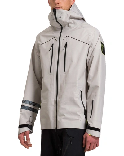 Shop Rossignol Atelier S Rf Jacket In Grey