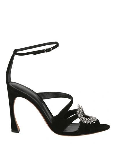 Shop Alexandre Birman Alicia High-heel Sandals In Black