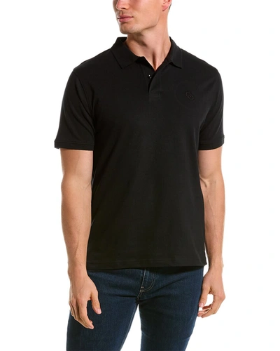 Shop Cavalli Class Polo Shirt In Black