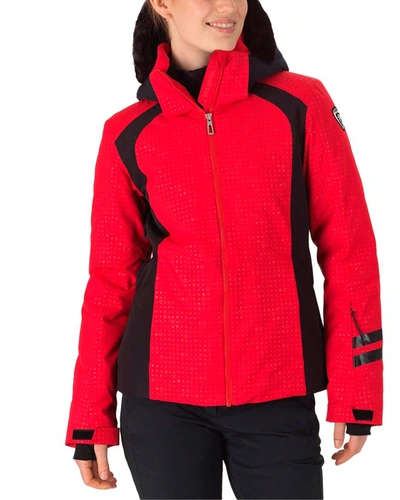 Shop Rossignol Controle Jacket In Red