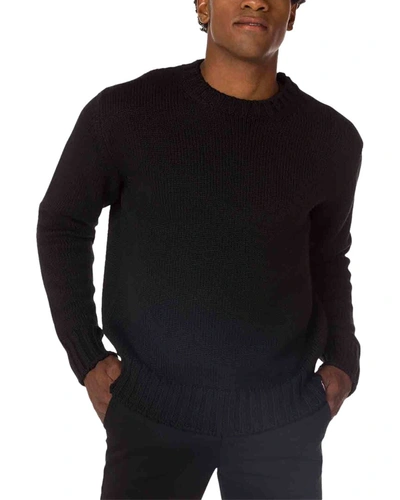 Shop Rossignol Over Wool-blend Knit Top In Black