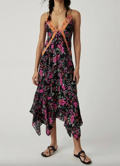 Shop Free People There She Goes Dress In Multi