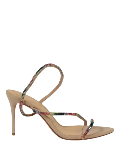 Shop Alexandre Birman Polly High-heel Sandals In White