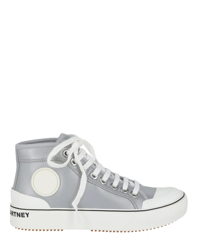 Shop Stella Mccartney Plastic Fum Sneaker In Grey