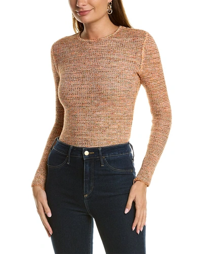 Shop St John Boucle Top In Pink