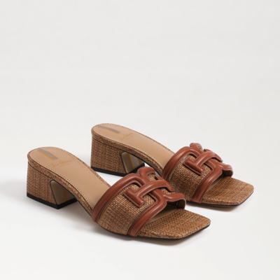 Sam Edelman Waylon Slide Sandal In Brown