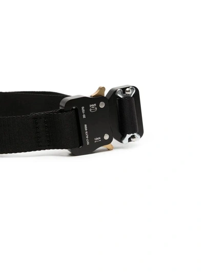 Shop Alyx 1017  9sm Belts In Black