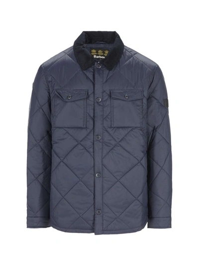 Shop Barbour Shirts In Blue