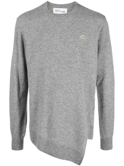 Shop Comme Des Garçons Comme Des Garcons Sweaters In Grey