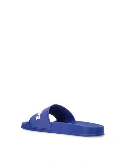 Shop Dsquared2 Sandals In Blue
