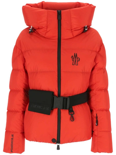 Shop Moncler Grenoble Jackets In Red