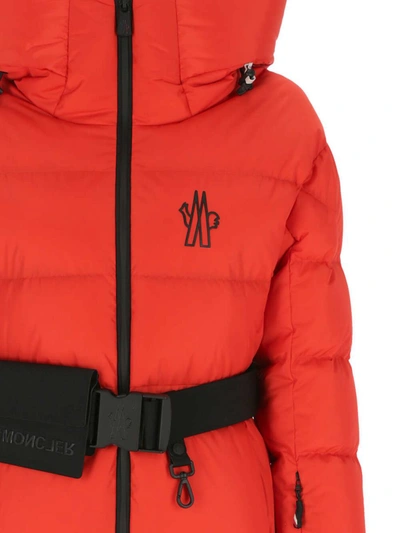 Shop Moncler Grenoble Jackets In Red