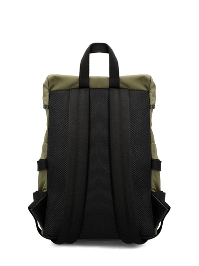 Shop Off-white Handbags In Military Green
