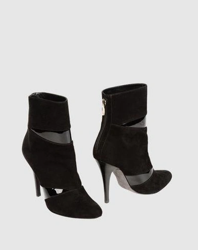 Shop Barbara Bui Ankle Boot In Black