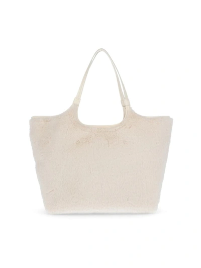 Shop Roger Vivier Handbags In Milk White