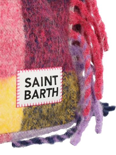 Shop Saint Barth Handbags In Multicolour