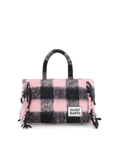 Shop Saint Barth Handbags In Gray