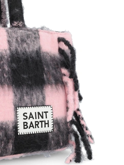 Shop Saint Barth Handbags In Gray