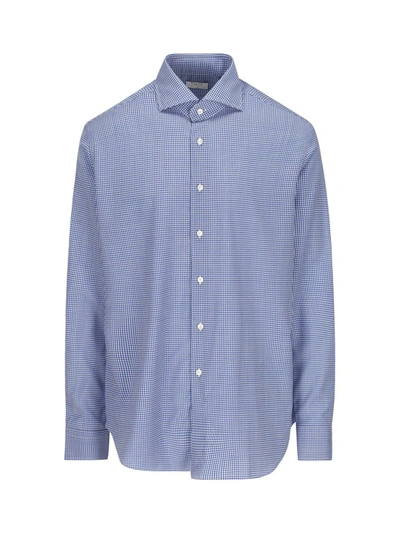 Xacus Check-pattern Shirt