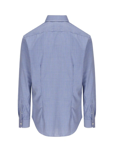Xacus Check-pattern Shirt
