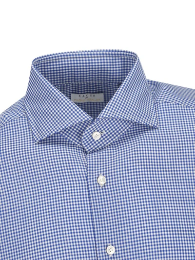 Xacus Check-pattern Shirt