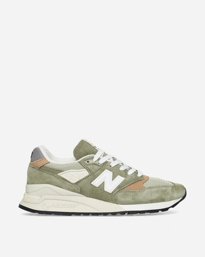 New Balance 998 Low-cut Casual Sneakers In Brown