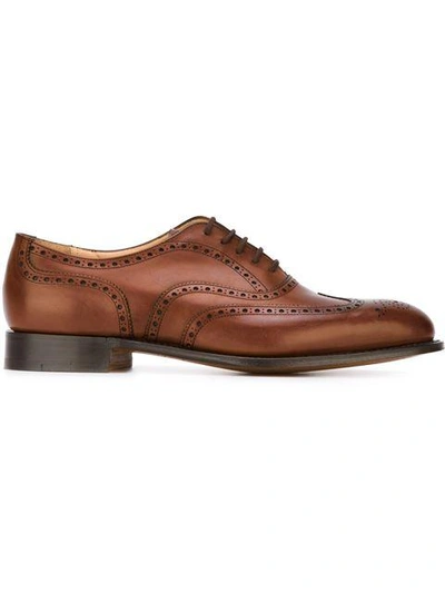 Church's Burwood Polished Binder Shoes