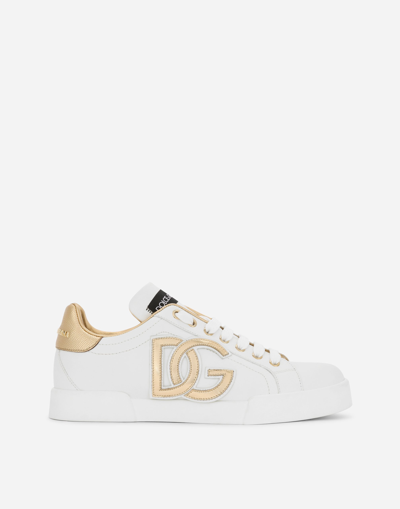 Dolce & Gabbana Low-top Sneakers In White