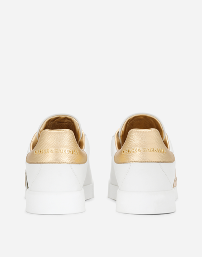 Dolce & Gabbana Low-top Sneakers In White