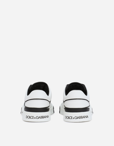 Shop Dolce & Gabbana Portofino New Roma Sneakers In Multicolor