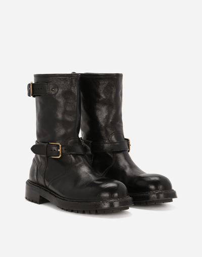 Dolce & Gabbana Boots In Multi
