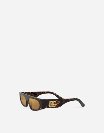 Shop Dolce & Gabbana "mini Me" Sunglasses In #n/d
