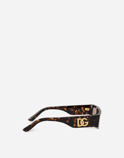 Shop Dolce & Gabbana "mini Me" Sunglasses In #n/d