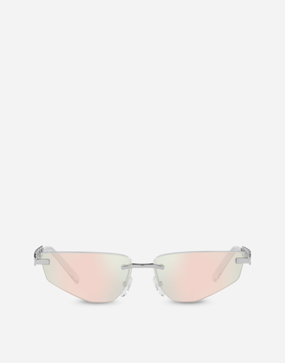 Shop Dolce & Gabbana Dg Essentials Sunglasses In Multicolor