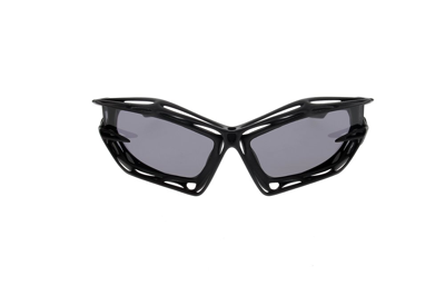 Shop Givenchy Eyewear Cat In Black