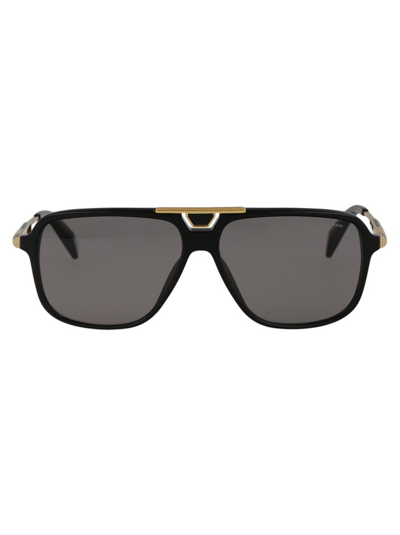 Shop Chopard Eyewear Aviator Sunglasses In Black