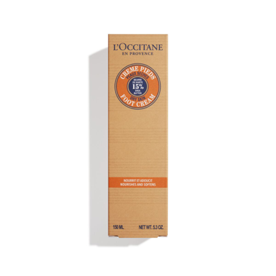 Shop L'occitane Shea Butter Foot Cream 5.3 Fl oz