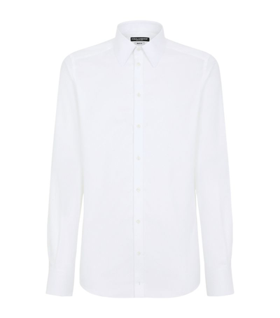 Shop Dolce & Gabbana Cotton Shirt In Multi