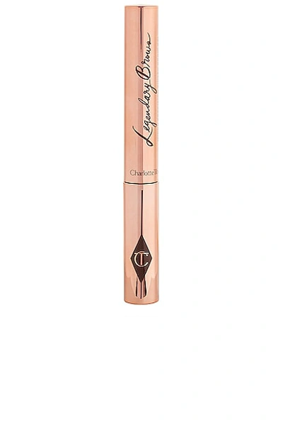 Shop Charlotte Tilbury Legendary Brows Brow Gel In Black Brown