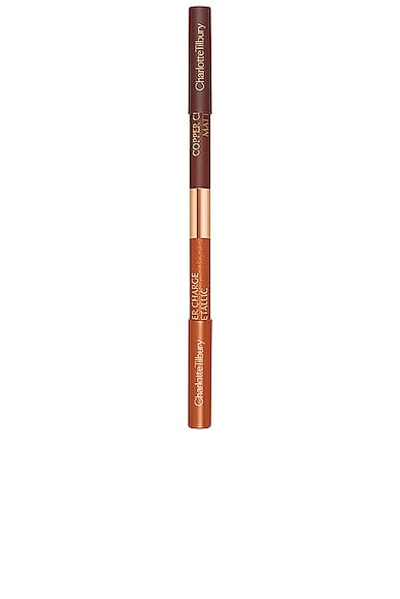 Charlotte Tilbury Eye Colour Magic Liner Duo In Copper Charge