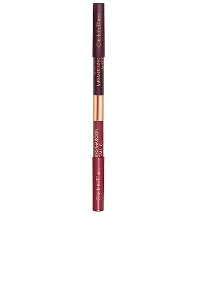 Charlotte Tilbury Eye Colour Magic Liner Duo In Mesmerising Maroon