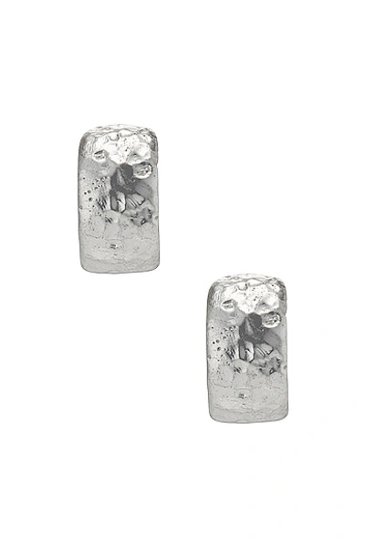 Shop Aureum Hazel Earrings In Sterling Silver