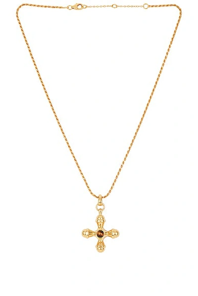 Shop Aureum Taya Necklace In 24k Gold Vermeil