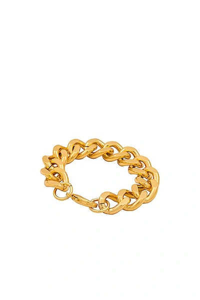 Shop Aureum Bree Bracelet In Gold Plated Brass