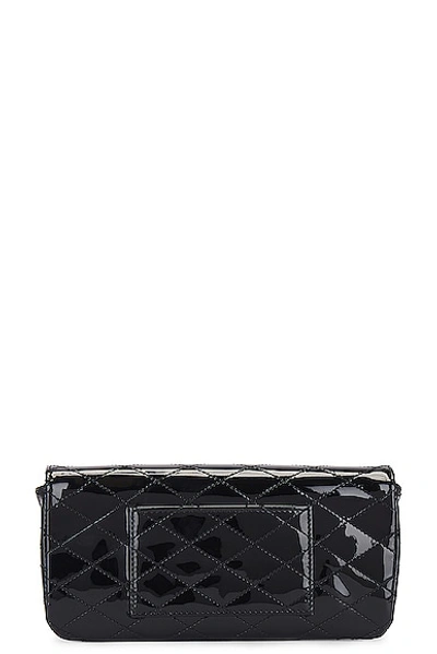 Saint Laurent Gaby Chain Phone Holder Bag In Noir