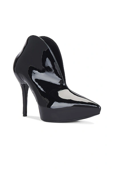 Alaïa 'slik' Ankle Boots In Noir