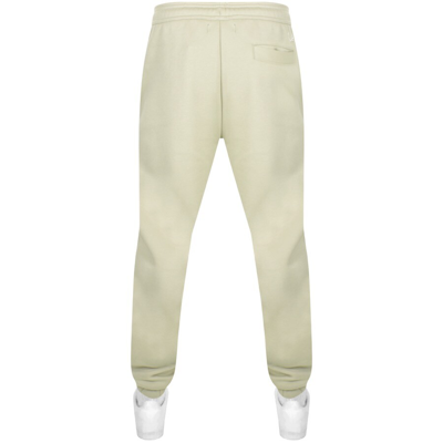 Shop Fred Perry Loopback Jogging Bottoms In Green