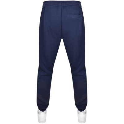 Shop Fred Perry Laurel Tape Jogging Bottoms Navy