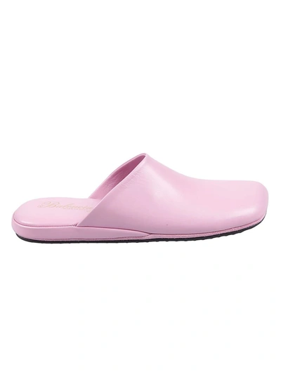 Shop Balenciaga Holy Leather Sneakers In Pink