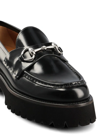 Shop Gucci Low Shoes In Black
